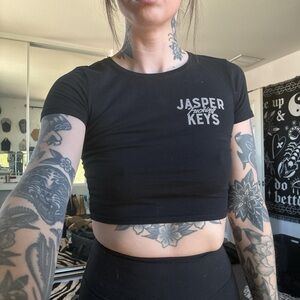 JASPER KEYS CROP